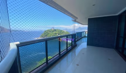 Apartamento à venda, 290 m² por R$ 2.700.000,00 - Boa Viagem - Niterói/RJ