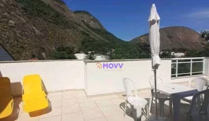 Cobertura à venda, 85 m² por R$ 748.000,00 - Itacoatiara - Niterói/RJ