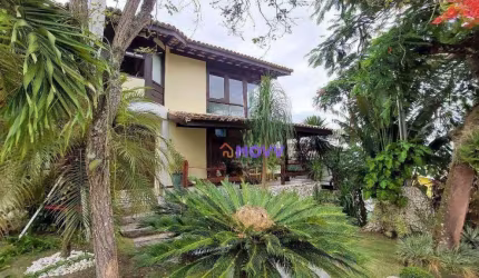 Casa com 5 dormitórios à venda, 560 m² por R$ 2.850.000,00 - Camboinhas - Niterói/RJ