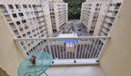 Apartamento em Piratininga com lazer completo