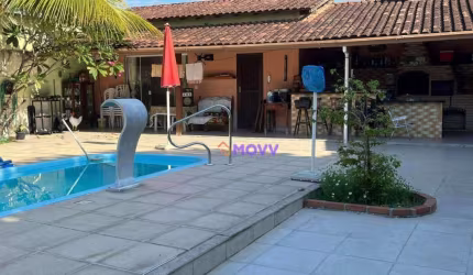 Casa com 3 dormitórios à venda por R$ 900.000,00 - Maria Paula - São Gonçalo/RJ