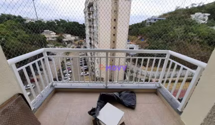 Apartamento com 3 dormitórios à venda, 73 m² por R$ 390.000,00 - Rio do Ouro - Niterói/RJ