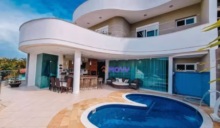 Casa com 4 dormitórios à venda por R$ 2.000.000,00 - Itaipu - Niterói/RJ