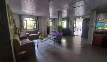 02 quartos com vaga no Colubandê