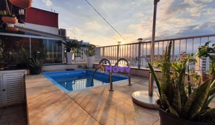Cobertura com 3 dormitórios à venda, 220 m² por R$ 1.999.000,00 - Icaraí - Niterói/RJ