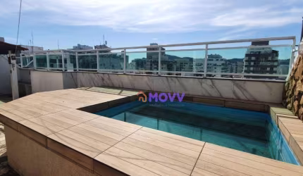 Cobertura com 2 dormitórios à venda, 120 m² por R$ 700.000,00 - Icaraí - Niterói/RJ