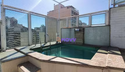 Cobertura com 3 dormitórios à venda, 250 m² por R$ 1.450.000,00 - Icaraí - Niterói/RJ