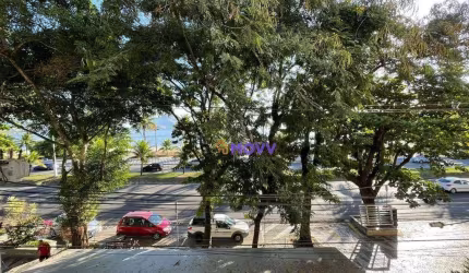 3 quartos, garagem, frente mar praia de São Francisco