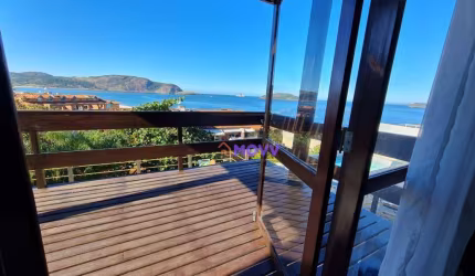 Casa com 5 dormitórios à venda, 300 m² por R$ 2.700.000,00 - Camboinhas - Niterói/RJ