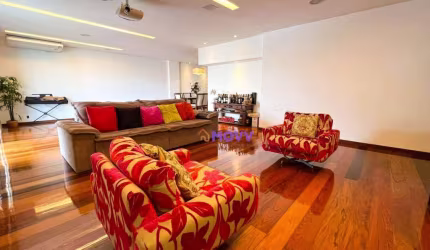Excelente apartamento com 4 dormitórios à venda, 420 m² por R$ 2.700.000 - Ingá - Niterói/RJ