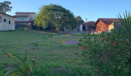 Terreno à venda, 315 m² por R$ 60.000,00 - Ponte dos Leites - Araruama/RJ