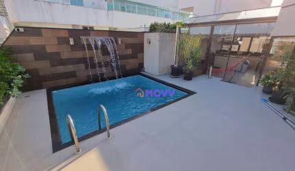Cobertura com 4 dormitórios à venda, 430 m² por R$ 2.500.000,00 - Icaraí - Niterói/RJ