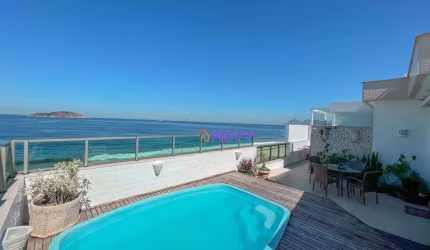 Cobertura à venda, 220 m² por R$ 2.650.000,00 - Piratininga - Niterói/RJ