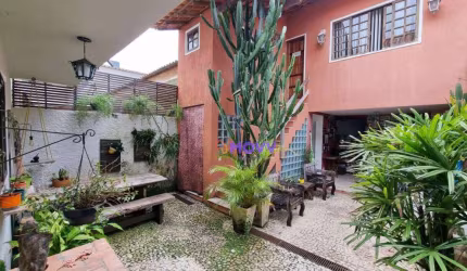 Casa com 4 dormitórios à venda, 120 m² por R$ 690.000,00 - Cafubá - Niterói/RJ