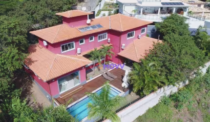 Magnífica Casa com 4 suítes à venda, 357 m² por R$ 3.500.000 - Bosque de Geribá - Armação dos Búzios/RJ