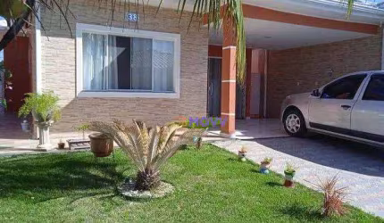 Casa com 3 quartos à venda, 96 m² por R$ 699.000 - Cajueiros (Itaipuaçu) - Maricá/RJ