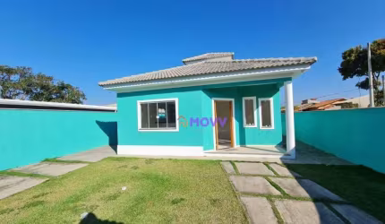 Casa com 3 dormitórios à venda, 110 m² por R$ 590.000,00 - Jardim Atlântico Oeste (Itaipuaçu) - Maricá/RJ