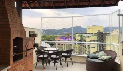 Cobertura à venda, 172 m² por R$ 950.000,00 - Itaipu - Niterói/RJ