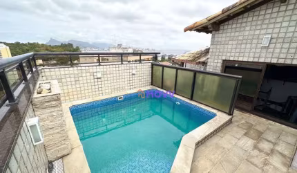 Cobertura à venda, 203 m² por R$ 1.150.000,00 - São Domingos - Niterói/RJ