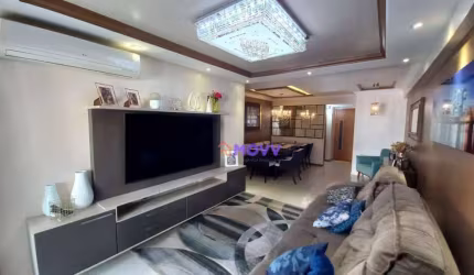 Apartamento à venda, 170 m² por R$ 2.700.000,00 - Icaraí - Niterói/RJ