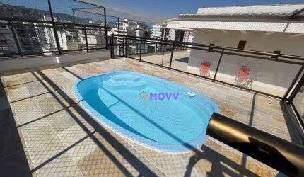 Cobertura lineat, 4 suites, 3 vagas, 340m