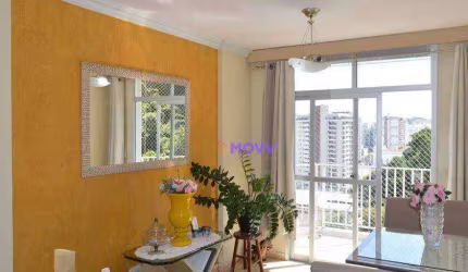Cobertura de 3 quartos, 1 suíte e 2 vagas de garagem à venda, 269 m², por R$ 723.000 - Santa Rosa - Niterói/RJ