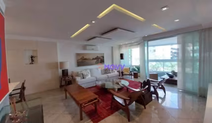 Elegância e Conforto em Cada Detalhe - Apartamento de 187m² com 4 Quartos em Icaraí!