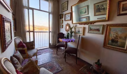 Apartamento frente mar com 3 quartos à venda - Icaraí - Niterói/RJ