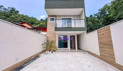 Casa com 3 dormitórios à venda, 127 m² por R$ 560.000,00 - Pendotiba - Niterói/RJ