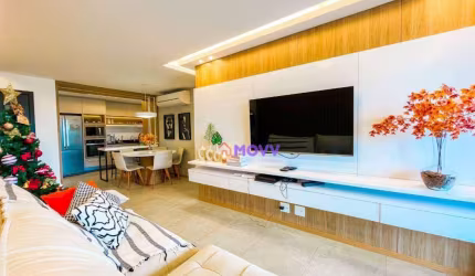 Apartamento para alugar, 90 m² por R$ 7.877,00/mês - Piratininga - Niterói/RJ