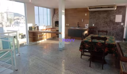 Cobertura com 5 quartos à venda, 276 m² por R$ 2.900.000 - Icaraí - Niterói/RJ