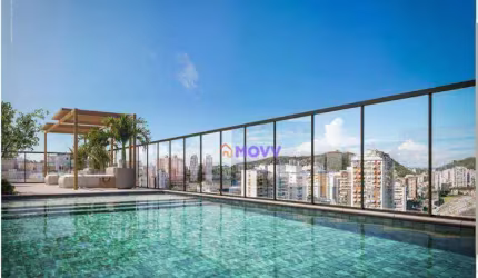 Apartamento com 4 dormitórios à venda, 144 m² por R$ 2.050.000,00 - Icaraí - Niterói/RJ