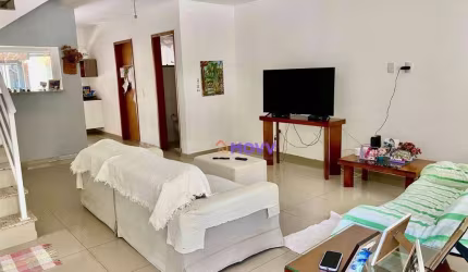 Casa com 3 dormitórios à venda, 100 m² por R$ 690.000,00 - Piratininga - Niterói/RJ