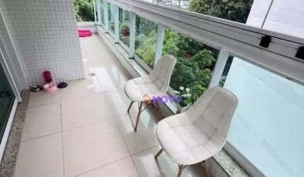 Excelente apartamento dois quartos na Charitas