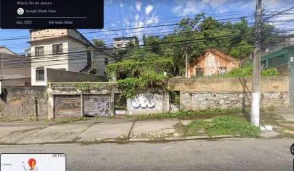 Terreno à venda, 1500 m² por R$ 860.000,00 - Cubango - Niterói/RJ