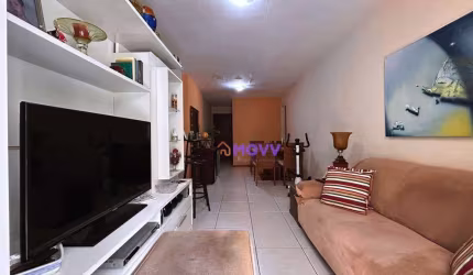 Excelente apartamento em Icaraí - 2 quartos -  1 suíte - 1 vaga -  R$850.000,00