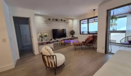 Apartamento com 3 dormitórios à venda, 118 m² por R$ 1.250.000,00 - Charitas - Niterói/RJ