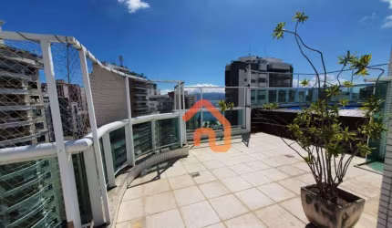 Cobertura à venda, 246 m² por R$ 2.400.000,00 - Icaraí - Niterói/RJ