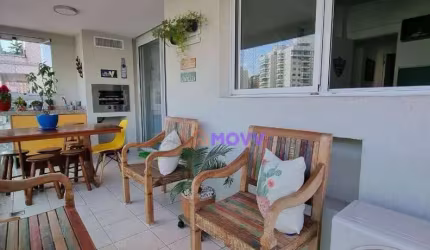 Apartamento de 3 quartos sendo 3 suítes, varanda, vaga e área de lazer completa a venda em Icaraí - Niterói