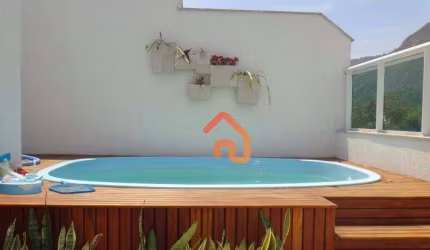 Cobertura à venda, 160 m² por R$ 1.150.000,00 - Itaipu - Niterói/RJ