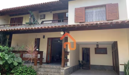 Casa com 4 dormitórios à venda, 176 m² por R$ 1.300.000,00 - Itacoatiara - Niterói/RJ