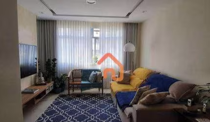 Apartamento com 3 quartos à venda, 100 m² por R$ 1.400.000 - Icaraí - Niterói/RJ