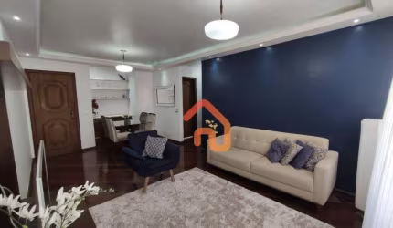 Apartamento à venda, 114 m² por R$ 620.000,00 - Santa Rosa - Niterói/RJ