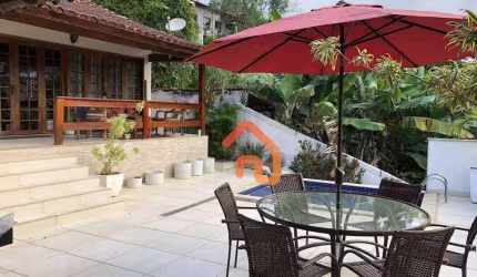Excelente Casa Duplex com 3 dormitórios à venda, 250 m² por R$ 1.000.000 - Mata Paca - Niterói/RJ