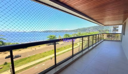 Apartamento à venda, 175 m² por R$ 2.260.000,00 - Charitas - Niterói/RJ