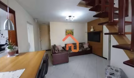 Cobertura 3 quartos, 1 vaga à venda, 113 m² por R$ 769.000 - Icaraí - Niterói/RJ