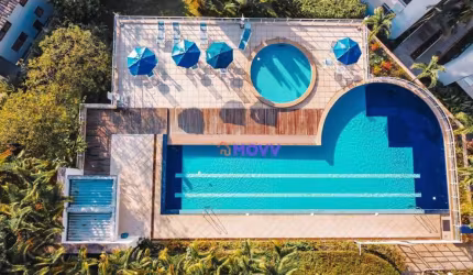 Cobertura com 3 dormitórios à venda, 111 m² por R$ 990.000,00 - Itaipu - Niterói/RJ
