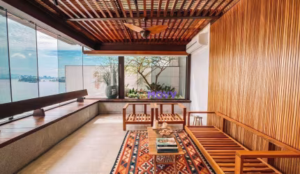 Cobertura com 3 dormitórios à venda, 568 m² por R$ 7.500.000,00 - Icaraí - Niterói/RJ
