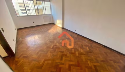 Apartamento 3 quartos (1 suíte), 1 vaga à venda, 120 m² por R$ 659.000 - Icaraí - Niterói/RJ
