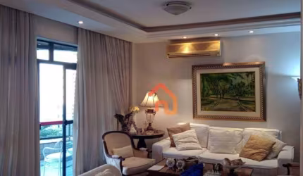 Apartamento com 4 dormitórios à venda, 250 m² por R$ 1.500.000,00 - Icaraí - Niterói/RJ